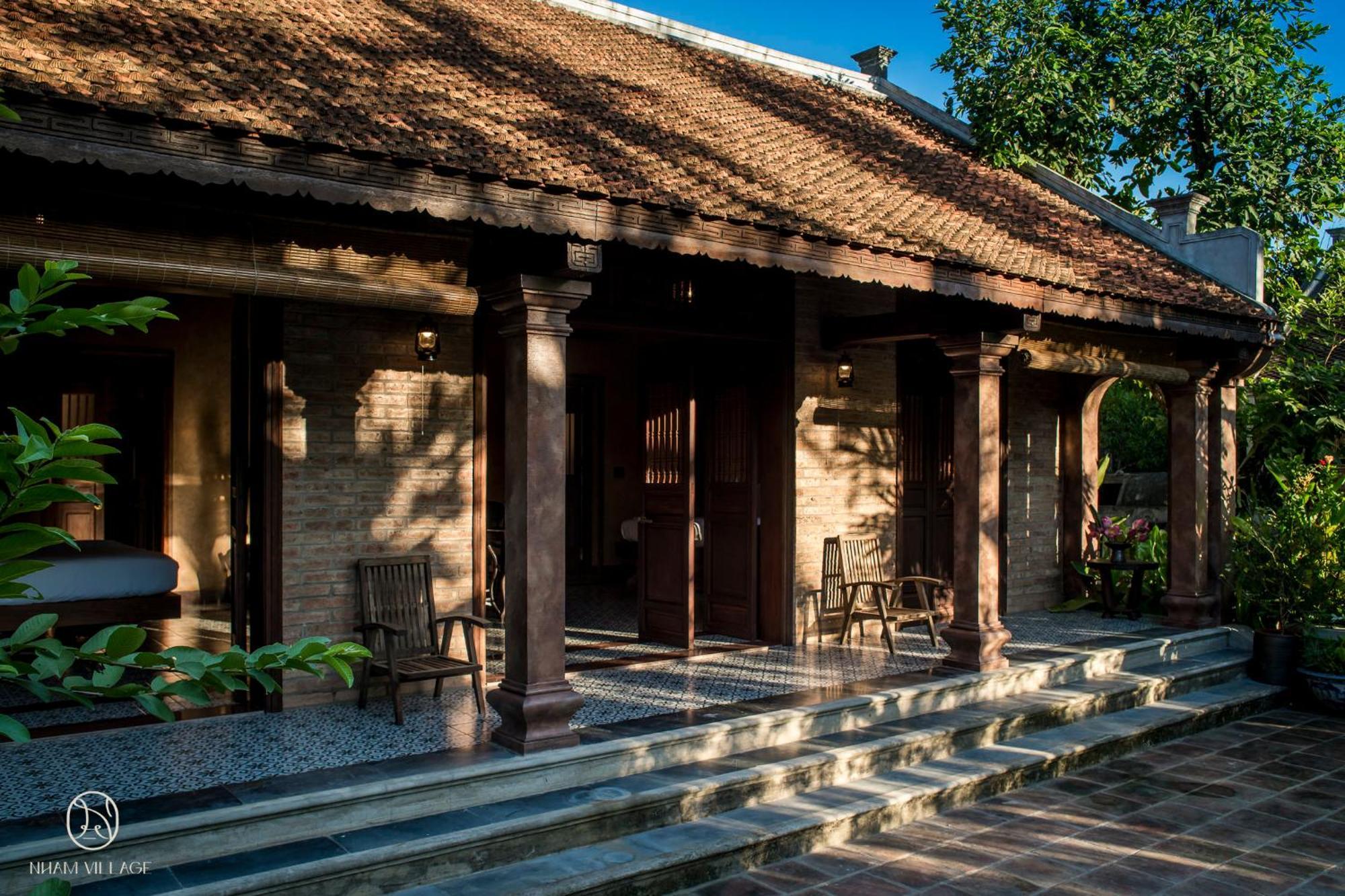 Nham Village Resort Ніньбінь Екстер'єр фото