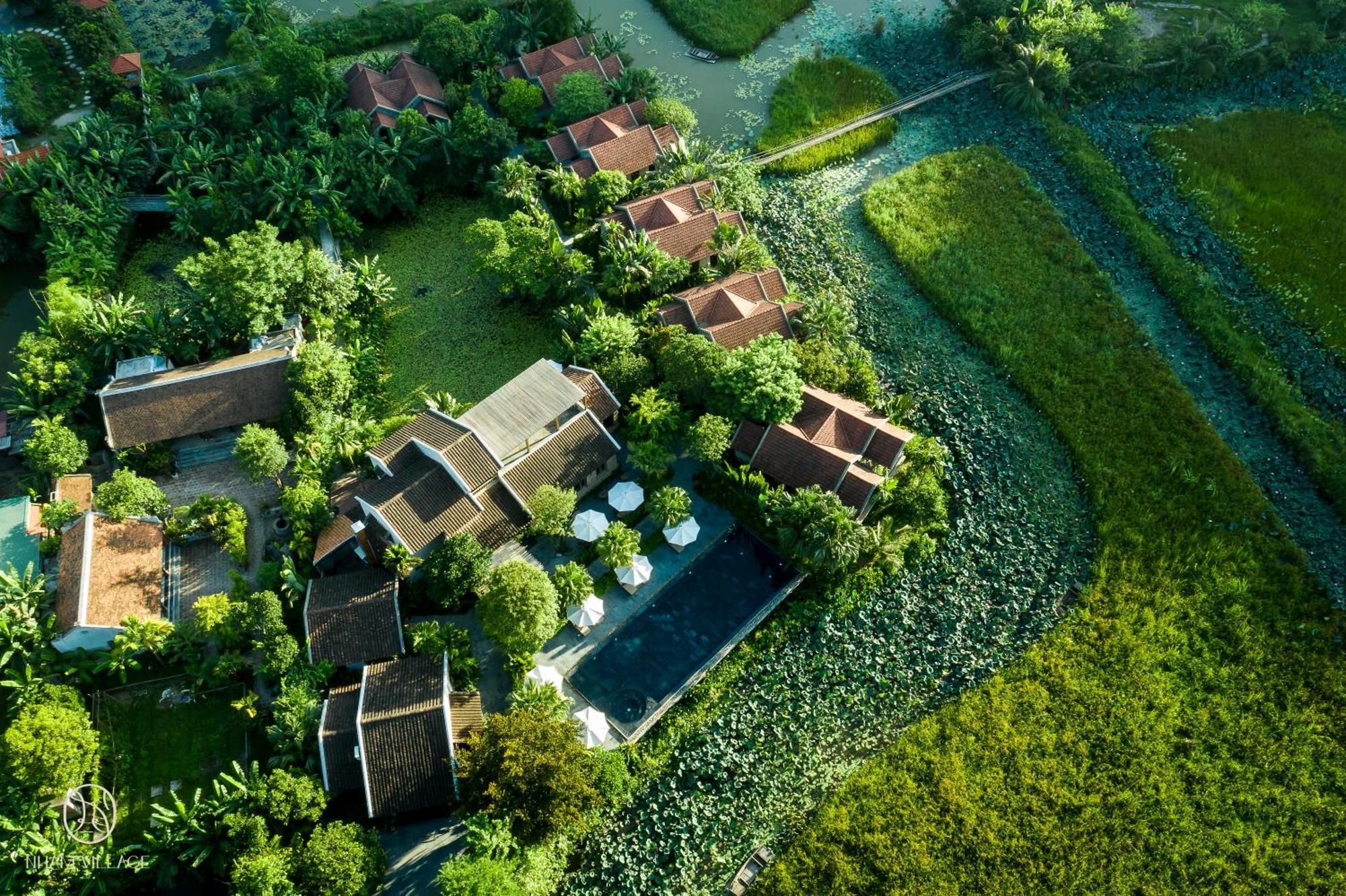 Nham Village Resort Ніньбінь Екстер'єр фото